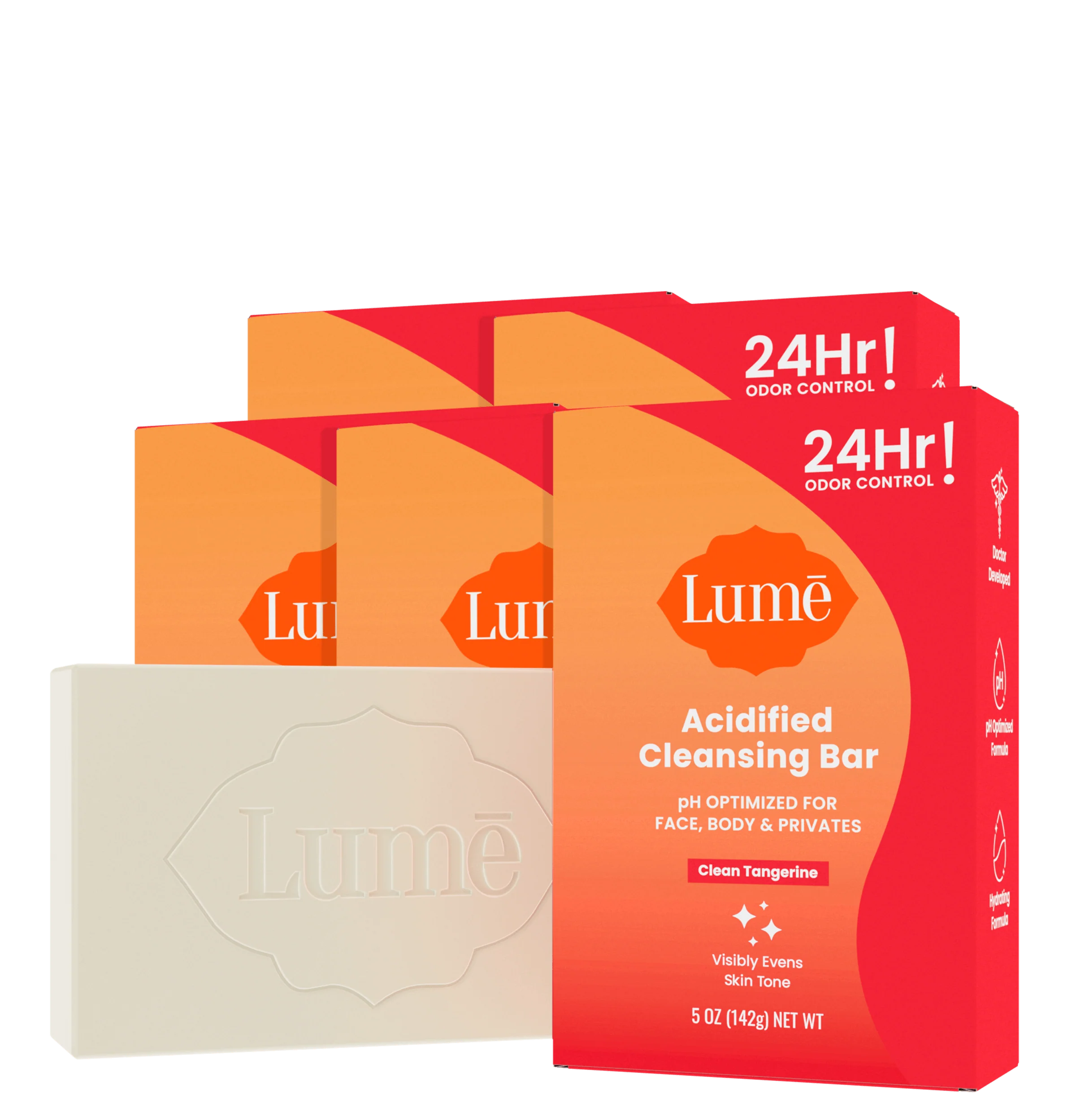 Clean Tangerine | Acidified Cleansing Bar