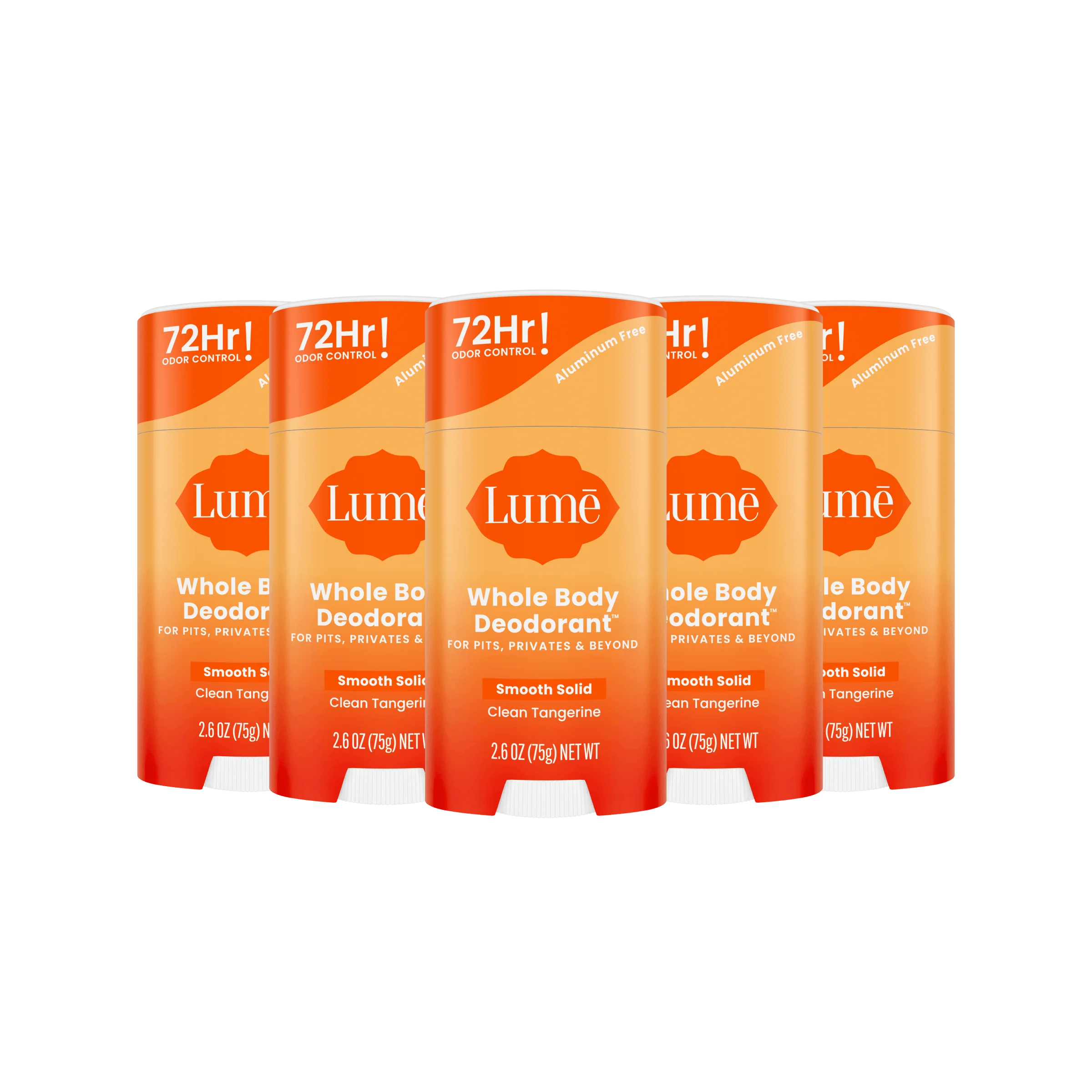 Clean Tangerine | Solid Stick Deodorant