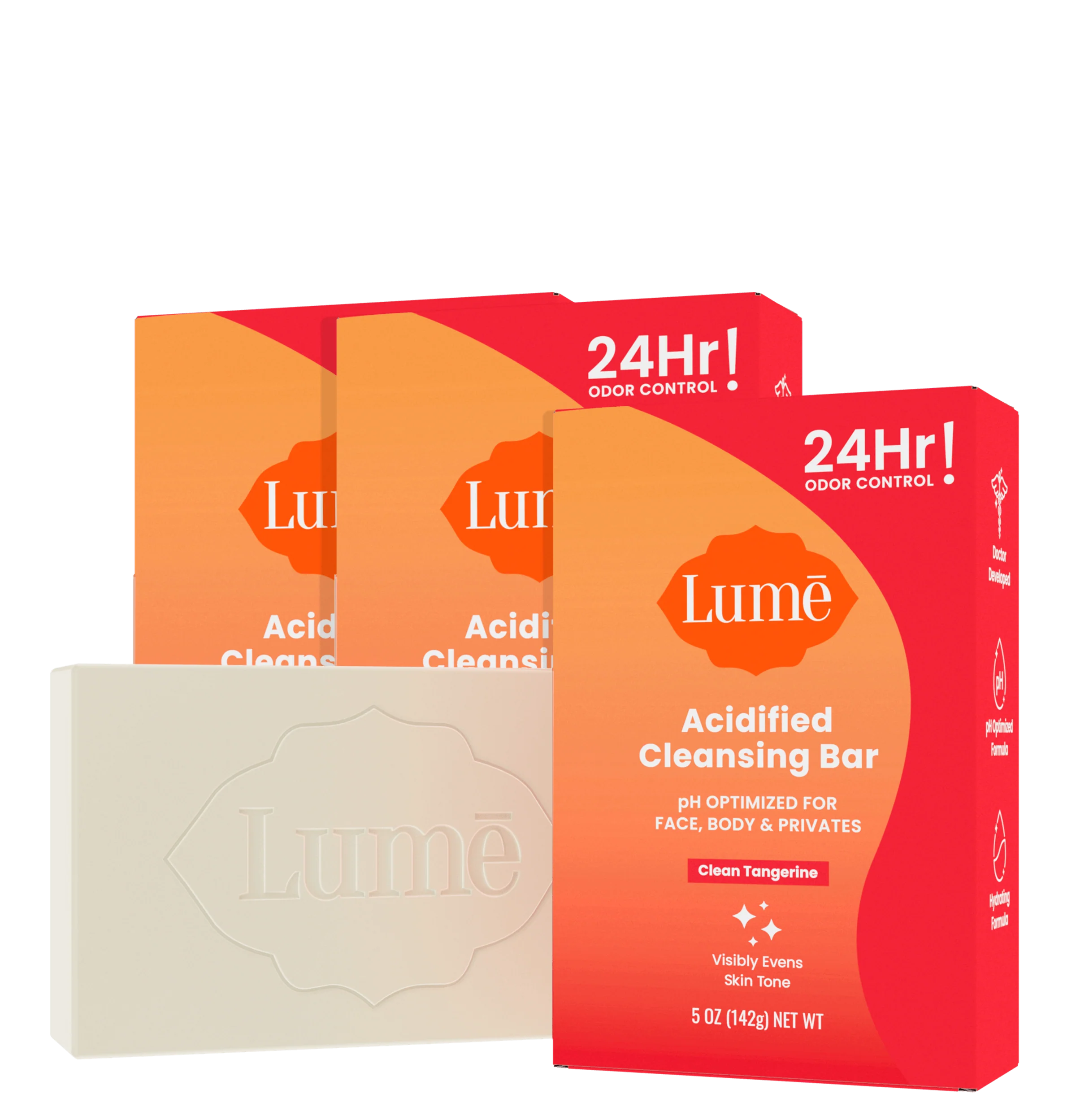 Clean Tangerine | Acidified Cleansing Bar